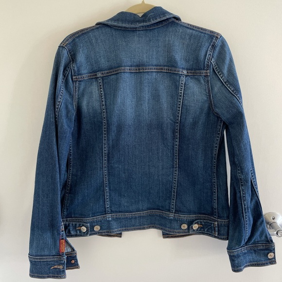 7 for all mankind denim jacket - Picture 3 of 4